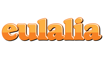 Eulalia orange logo