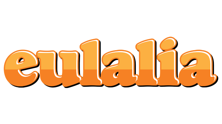 Eulalia orange logo