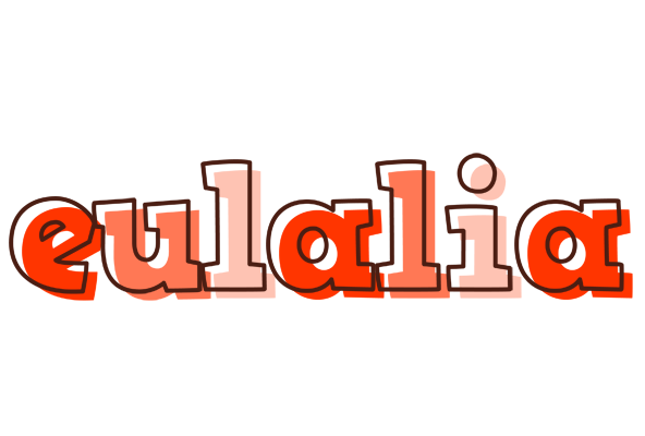 Eulalia paint logo