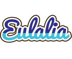 Eulalia raining logo