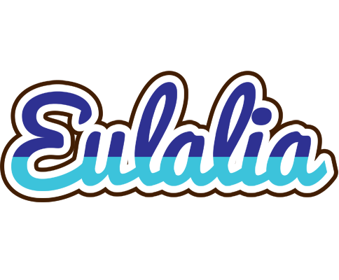 Eulalia raining logo