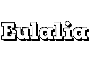 Eulalia snowing logo