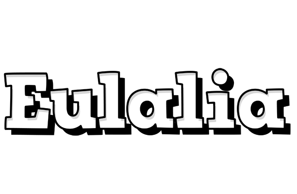 Eulalia snowing logo