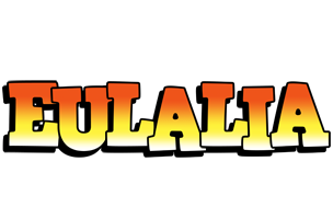 Eulalia sunset logo