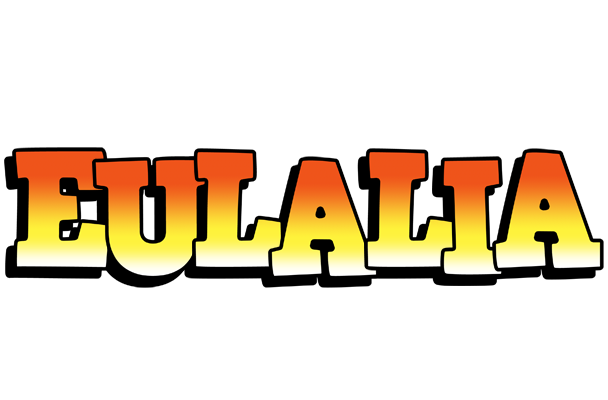 Eulalia sunset logo