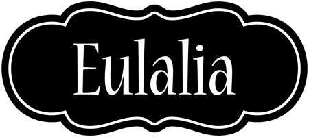 Eulalia welcome logo