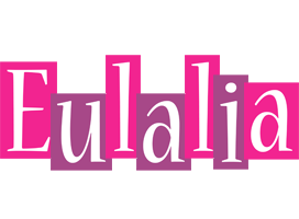 Eulalia whine logo