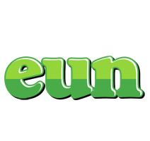 Eun apple logo