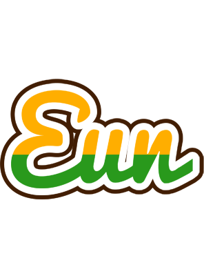 Eun banana logo
