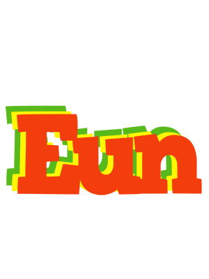 Eun bbq logo