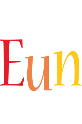 Eun birthday logo