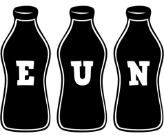 Eun bottle logo