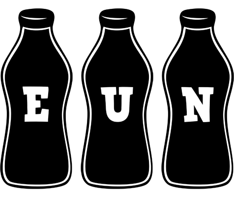 Eun bottle logo