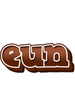 Eun brownie logo