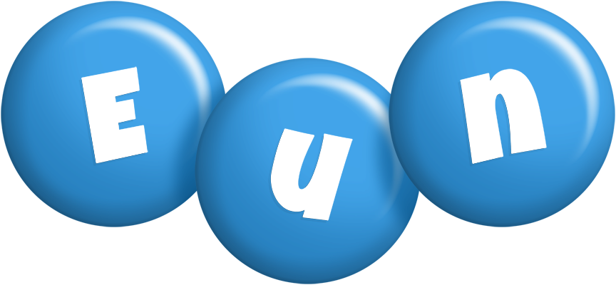 Eun candy-blue logo