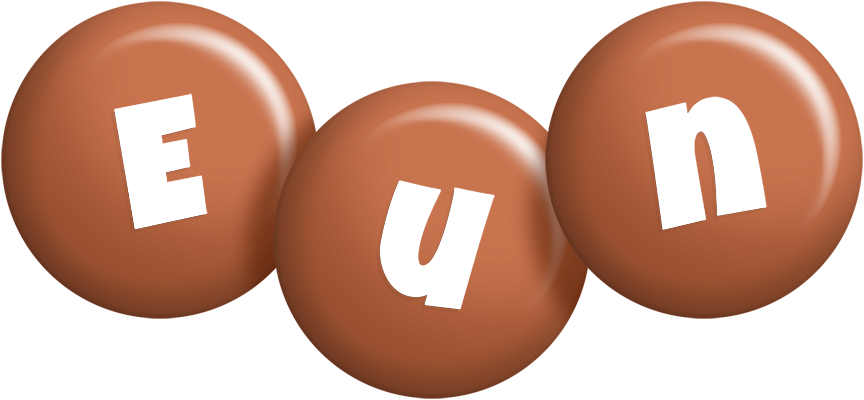 Eun candy-brown logo