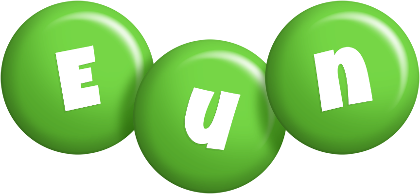 Eun candy-green logo