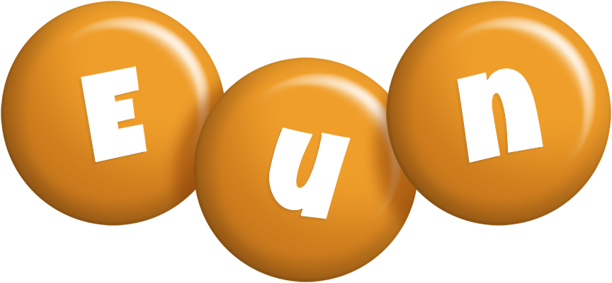 Eun candy-orange logo