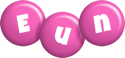 Eun candy-pink logo