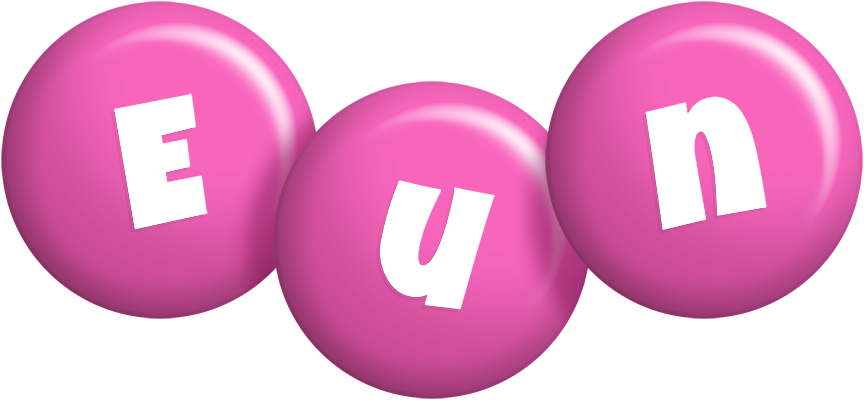 Eun candy-pink logo