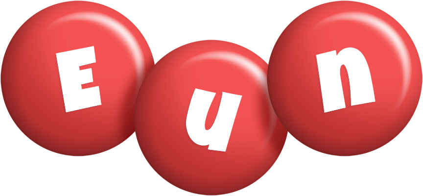 Eun candy-red logo