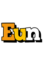 Eun cartoon logo
