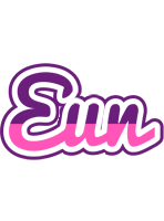 Eun cheerful logo