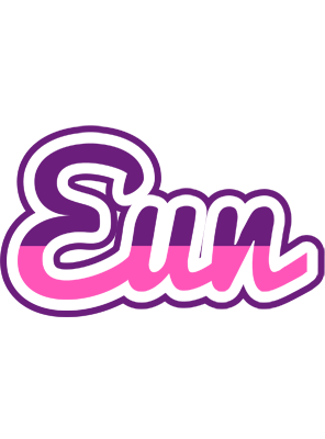 Eun cheerful logo