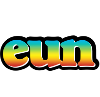 Eun color logo