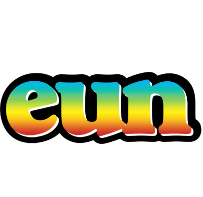 Eun color logo