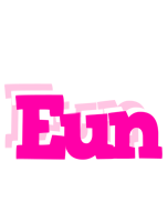 Eun dancing logo