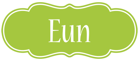 Eun family logo