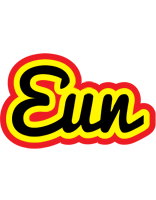 Eun flaming logo