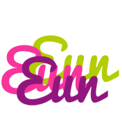 Eun flowers logo