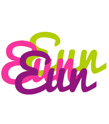Eun flowers logo