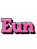 Eun girlish logo