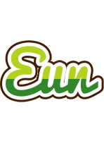 Eun golfing logo