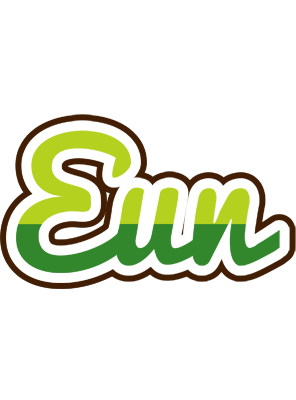 Eun golfing logo