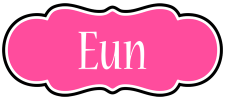 Eun invitation logo