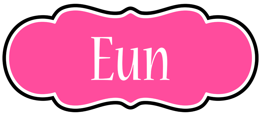 Eun invitation logo