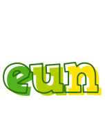 Eun juice logo