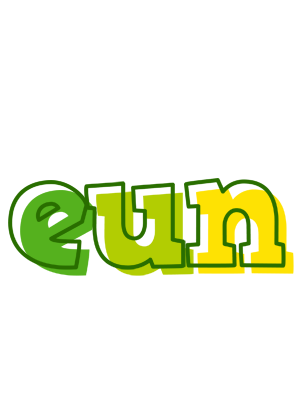Eun juice logo