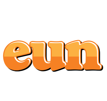 Eun orange logo
