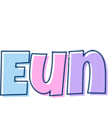 Eun pastel logo