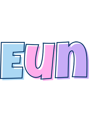 Eun pastel logo