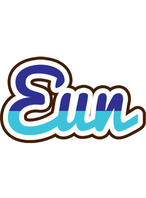 Eun raining logo