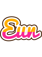 Eun smoothie logo