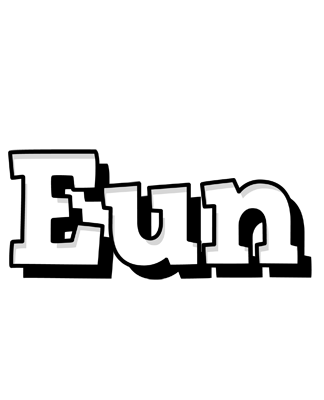 Eun snowing logo