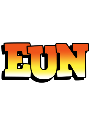 Eun sunset logo