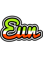 Eun superfun logo